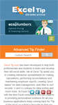 Mobile Screenshot of exceltip.com
